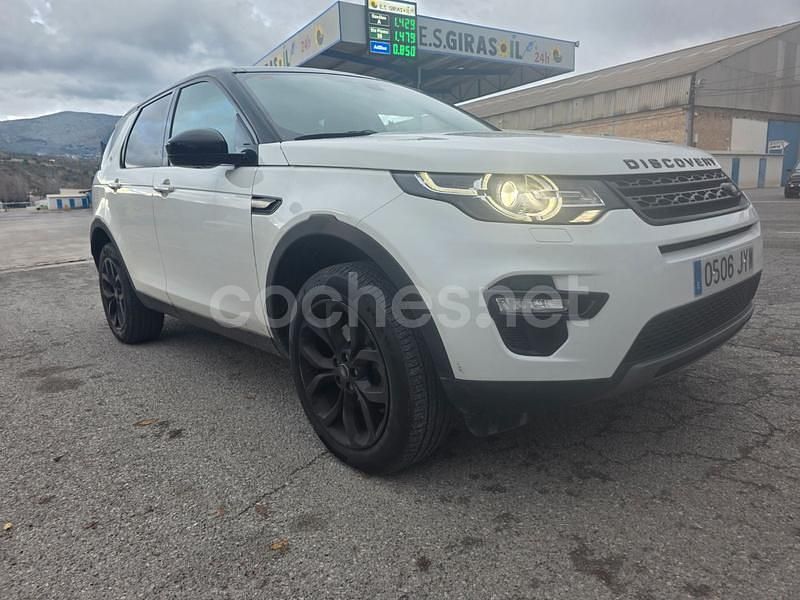Usado Land Rover Discovery Sport SE 150 CV (110 kW) 2017 Blanco SUV