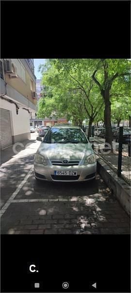 Gris / plata Usado 2006 Toyota Corolla Luna Berlina | 2400 € (Buen precio) - Imagen 1/4