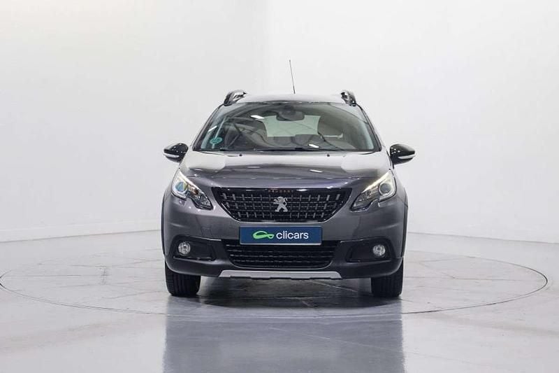 Usado Peugeot 2008 GT-line 110 CV (80 kW) 2017 Gris SUV