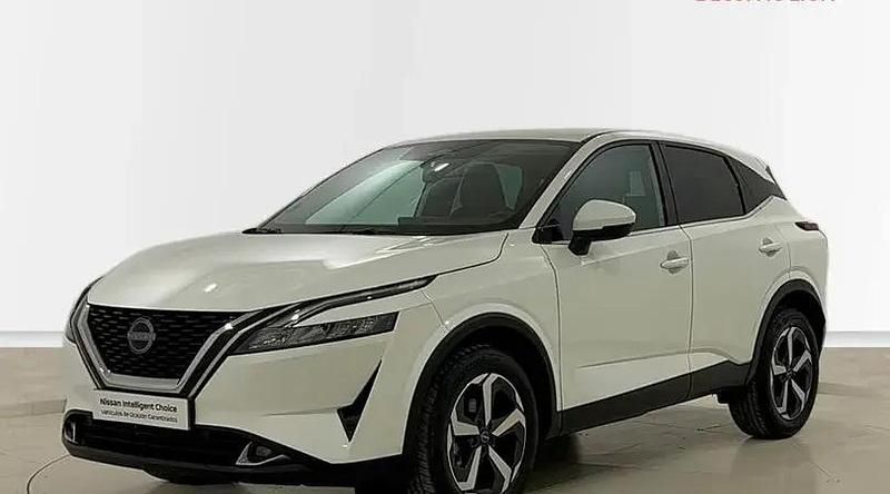 Usado Nissan Qashqai N-Connecta 158 CV (116 kW) 2023 Blanco everest (solido SUV