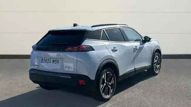Usado Peugeot e-2008 Allure 114 kW (156 CV) 2024 Blanco SUV