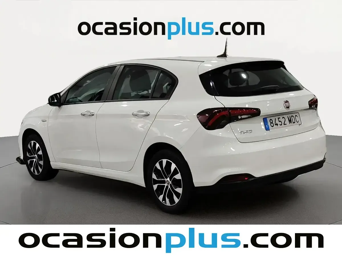 Usado Fiat Tipo City Life 100 CV (73 kW) 2022 Blanco Berlina