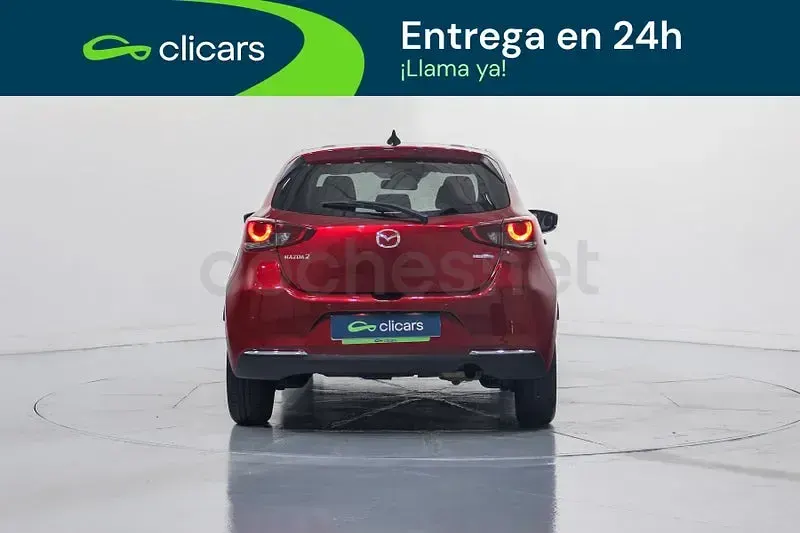 Usado Mazda 2 Homura-Line 90 CV (66 kW) 2022 Rojo Berlina