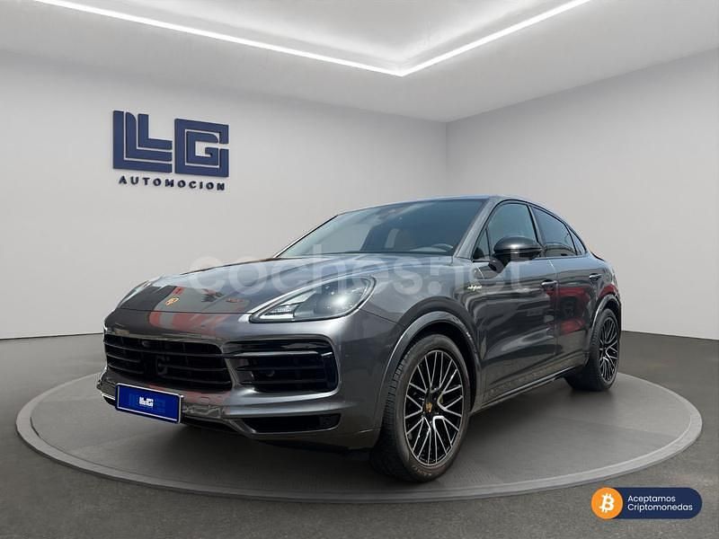 Beige Usado 2020 Porsche Cayenne SUV | 69.990 € (Precio justo) - Imagen 1/4