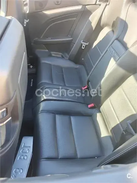 Usado Mercedes E250 204 CV (150 kW) 2014 Negro Descapotable