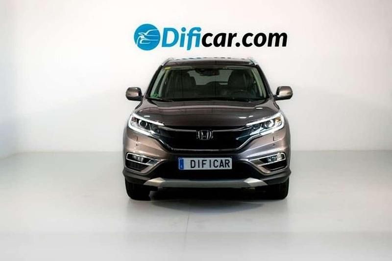 Usado Honda CR-V Executive 162 CV (119 kW) 2016 Amarillo SUV