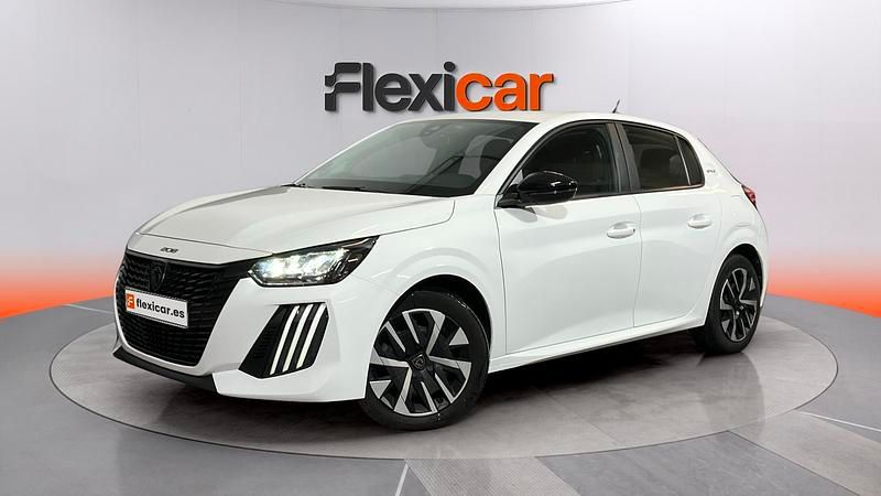 Usado Peugeot 208 Style 101 CV (74 kW) 2024 Blanco Utilitario