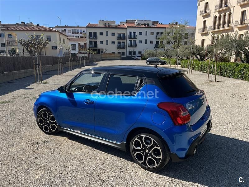 Usado Suzuki Swift Sport 129 CV (94 kW) 2022 Azul Utilitario