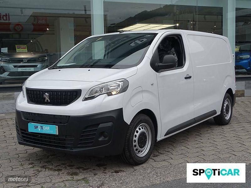 Blanco Usado 2023 Peugeot e-Expert Van | 29.500 € (Buen precio) - Imagen 1/4