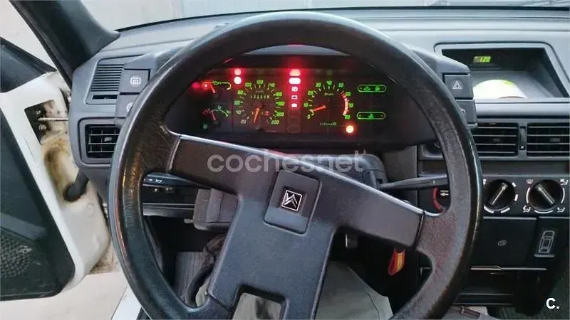 Usado Citroën BX 105 CV (77 kW) 1991 Blanco Berlina