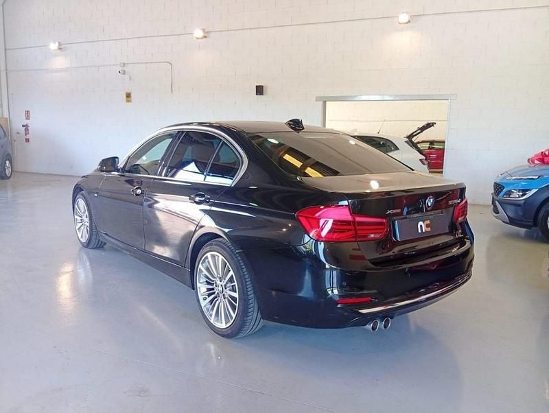 Usado BMW 335 Comfort Edition 313 CV (230 kW) 2017 Negro