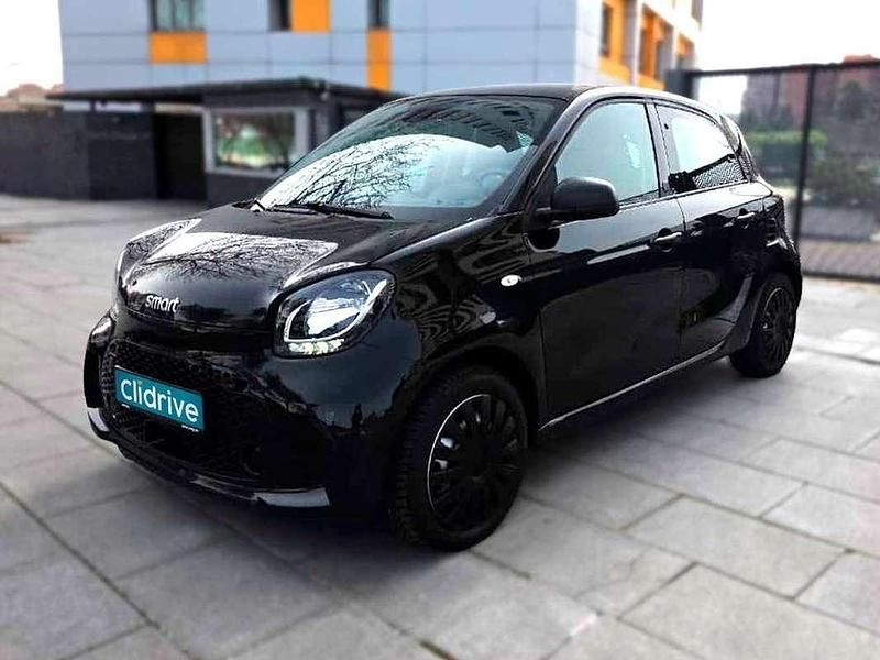 Usado Smart ForFour Electric Drive 60 kW (82 CV) 2021 Negro Utilitario