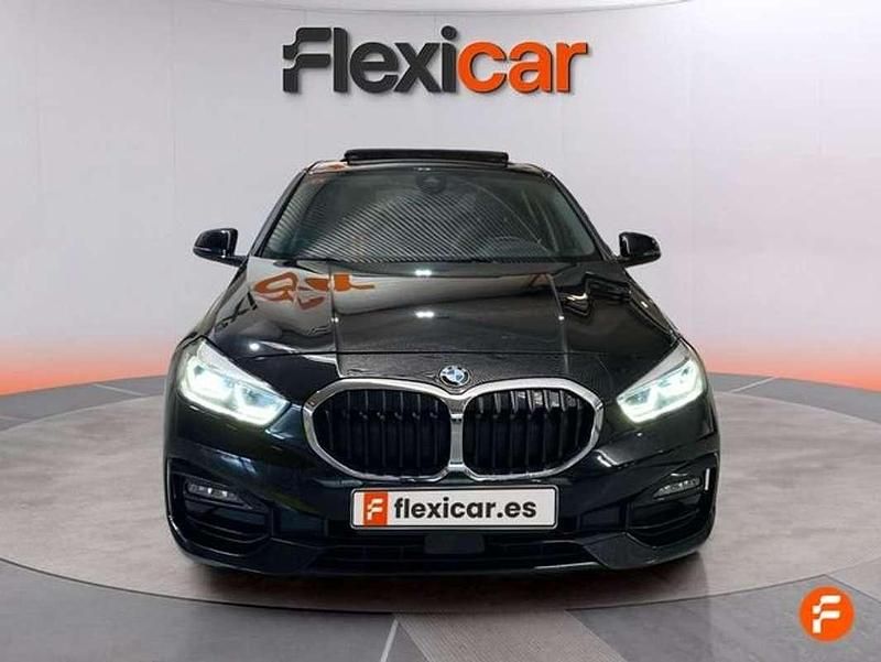 Usado BMW 120 190 CV (139 kW) 2020 Negro Utilitario