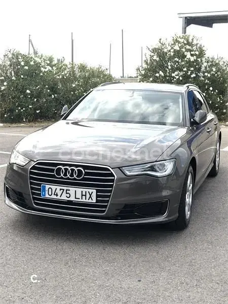 Usado Audi A6 190 CV (139 kW) 2015 Marrón Familiar
