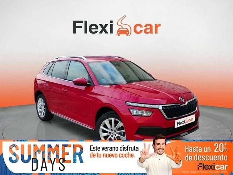 Blanco Usado 2023 Skoda Kamiq Style SUV | 17.490 € (Super precio) - Imagen 1/4