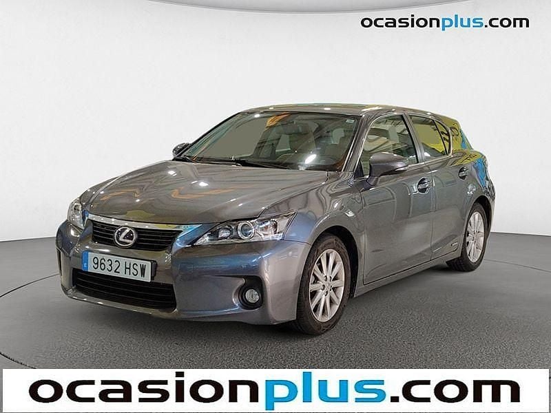 Gris Usado 2013 Lexus CT200h Utilitario | 14.500 € (Precio justo) - Imagen 1/4