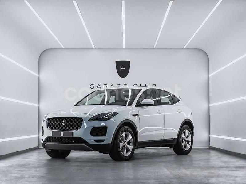 Blanco Usado 2018 Jaguar E-Pace S SUV | 16.999 € (Buen precio) - Imagen 1/4