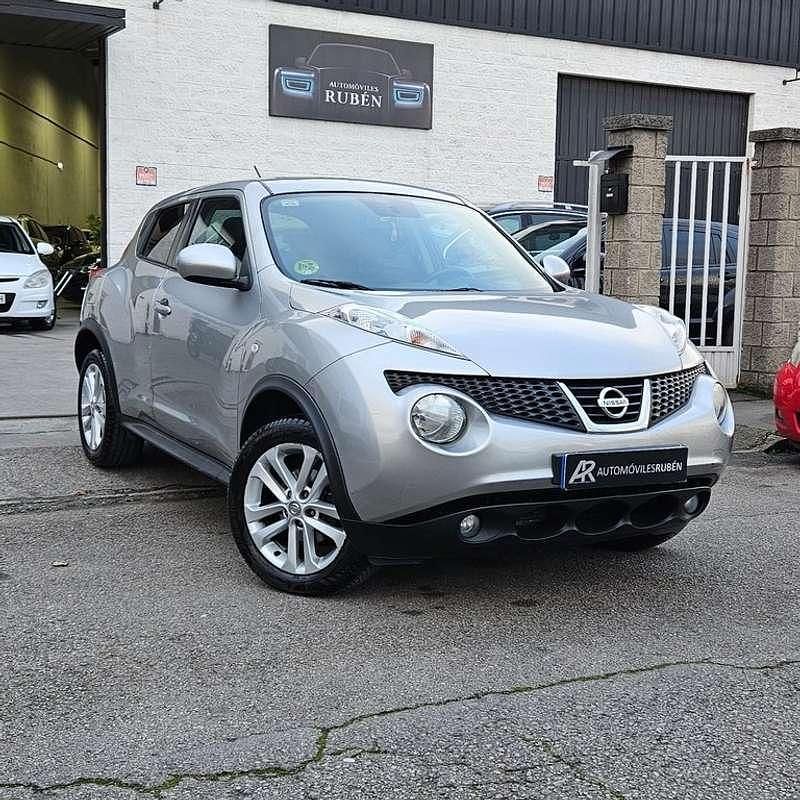 Brugt Nissan Juke Acenta 110 HK (80 kW) 2011 Grå SUV