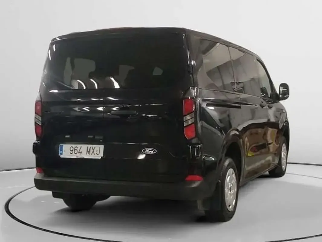 Usado Ford Transit Custom Trend 170 CV (125 kW) 2025 Negro Van