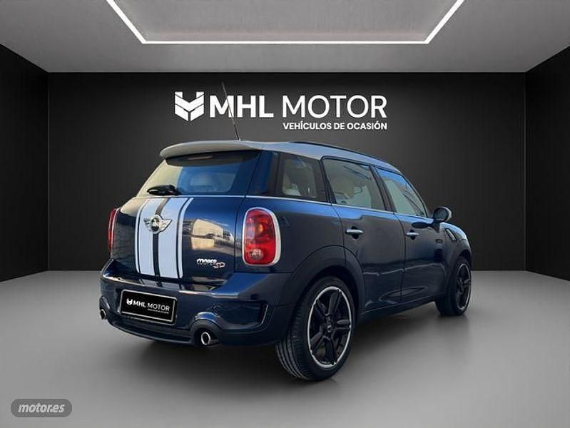 Usado Mini Cooper Countryman 143 CV (105 kW) 2012 Azul SUV
