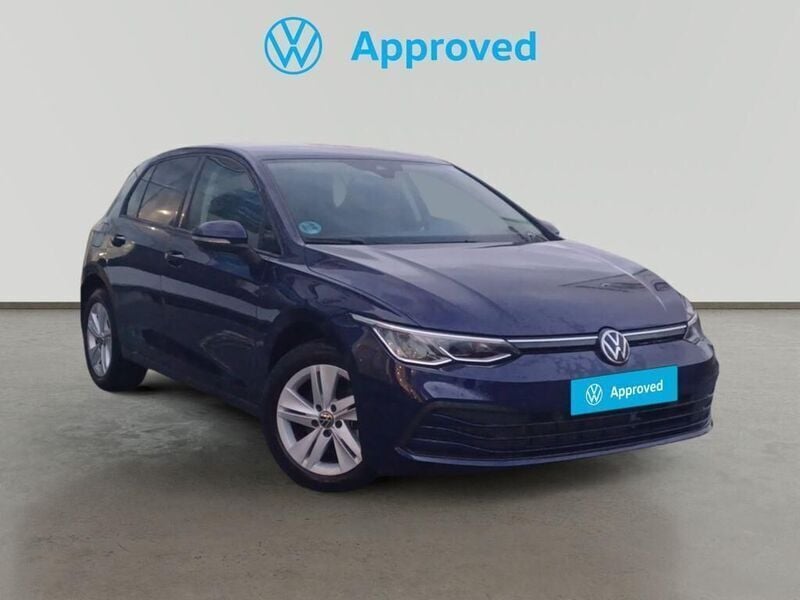 Azul Usado 2022 VW Golf VIII Life Utilitario | 22.790 € (Precio justo) - Imagen 1/4