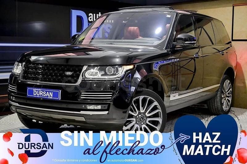 Negro Usado 2015 Land Rover Range Rover Autobiography SUV | 44.990 € - Imagen 1/4