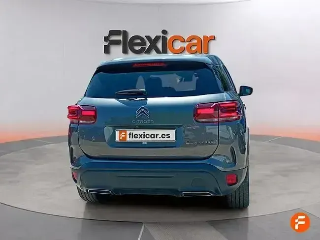 Usado Citroën C5 Aircross 136 CV (100 kW) 2024 Gris SUV