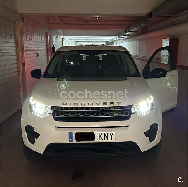 Blanco Usado 2018 Land Rover Discovery Sport Pure SUV | 21.000 € (Precio justo) - Imagen 1/4