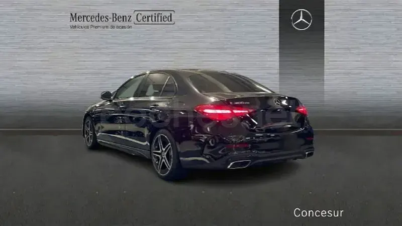 Usado Mercedes C300e 313 CV (230 kW) 2024 Negro Berlina