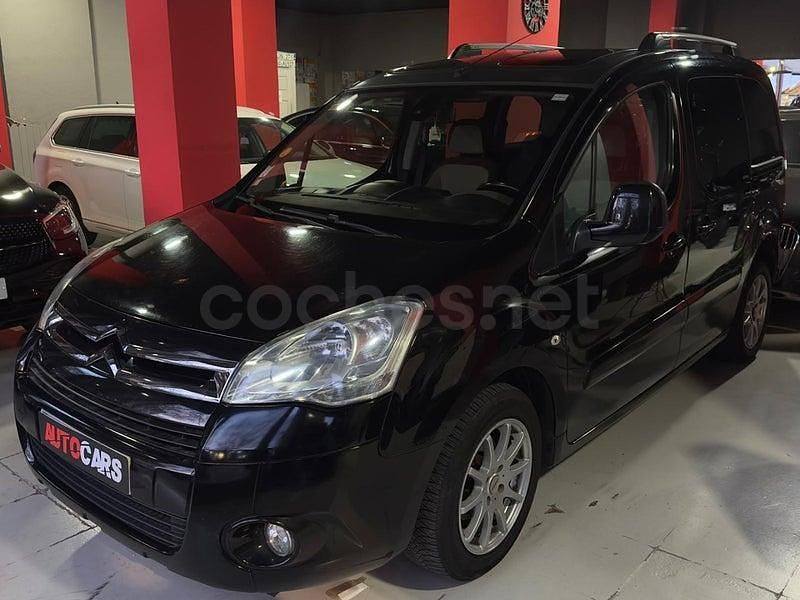 Usado Citroën Berlingo 110 CV (80 kW) 2010 Negro Monovolumen