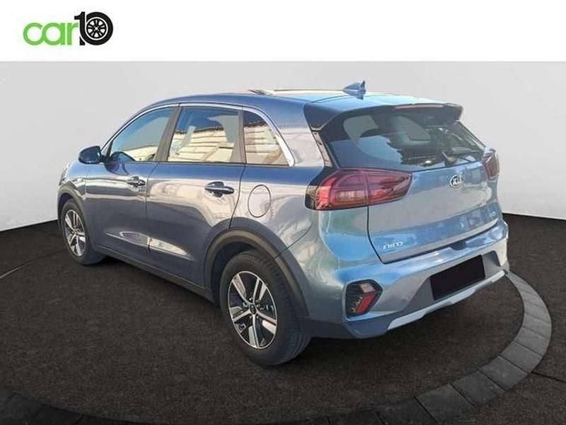 Usado Kia Niro 141 HP (103 kW) 2021 Azul SUV