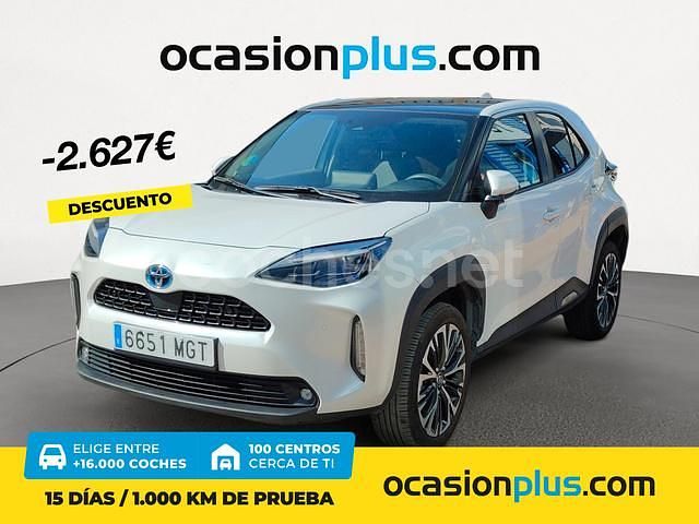 Blanco Usado 2023 Toyota Yaris Cross Style SUV | 28.900 € (Caro) - Imagen 1/4