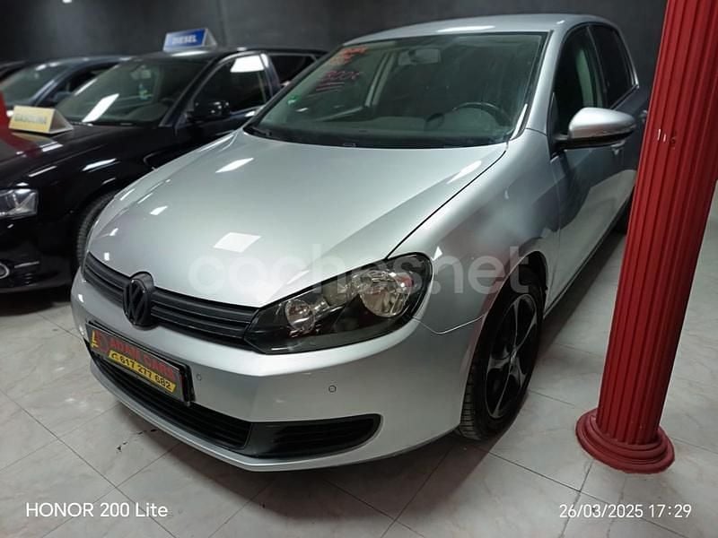 Usado VW Golf VI Highline 122 CV (89 kW) 2009 Gris / plata Utilitario