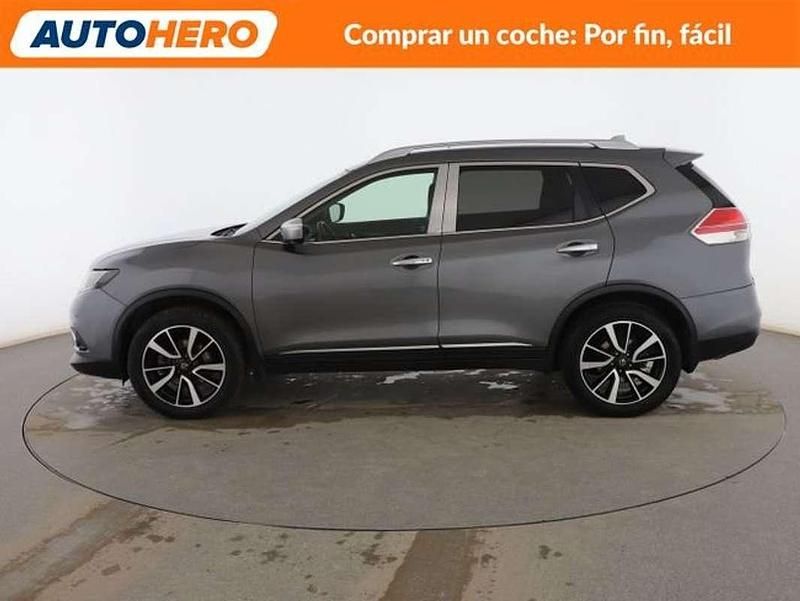 Usado Nissan X-Trail N-Connecta 177 CV (130 kW) 2017 Gris SUV