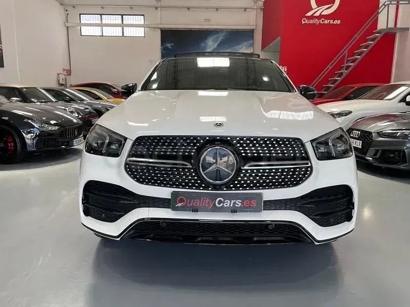 Usado Mercedes GLE350 320 CV (235 kW) 2022 Blanco SUV