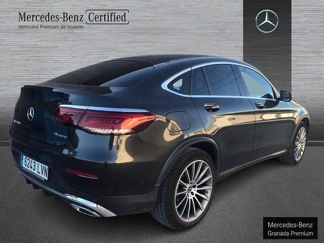Usado Mercedes GLC220 194 CV (142 kW) 2022 Gris grafito
