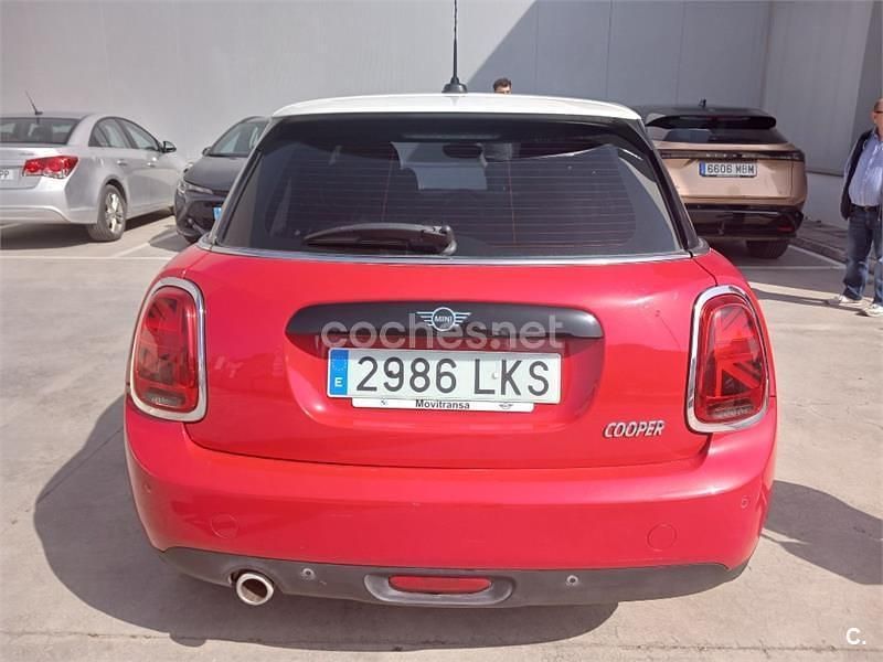 Usado Mini Cooper 136 CV (100 kW) 2020 Rojo Utilitario