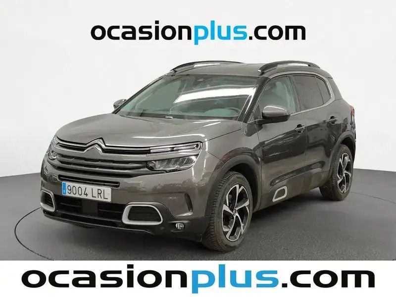 Gris Usado 2021 Citroën C5 Aircross Feel SUV | 15.446 € (Buen precio) - Imagen 1/4