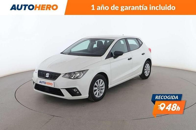 Blanco Usado 2018 Seat Ibiza Reference Berlina | 10.899 € (Buen precio) - Imagen 1/3