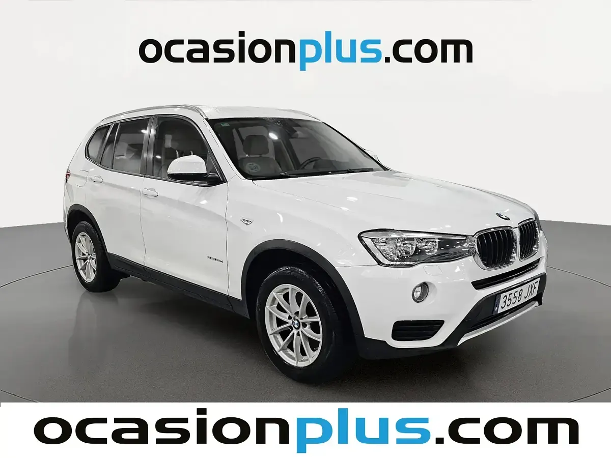 Usado BMW X3 150 CV (110 kW) 2017 Blanco SUV