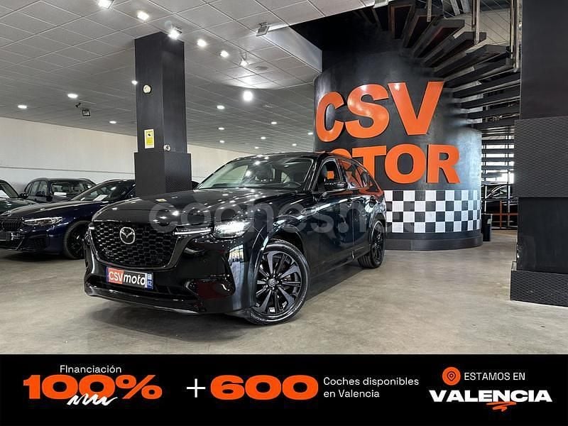 Negro Usado 2023 Mazda CX-60 Homura-Line SUV | 31.650 € (Super precio) - Imagen 1/4