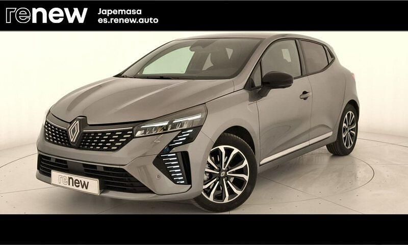 Gris Usado 2025 Renault Clio V Techno Berlina | 19.600 € (Precio justo) - Imagen 1/4