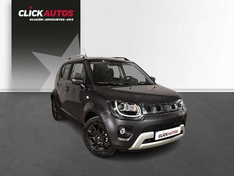 Usado Suzuki Ignis 83 CV (61 kW) 2024 Gris SUV