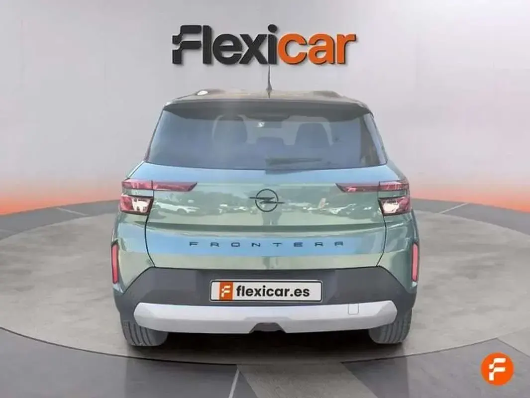 Usado Opel Frontera Edition 83 kW (113 CV) 2025 Gris SUV