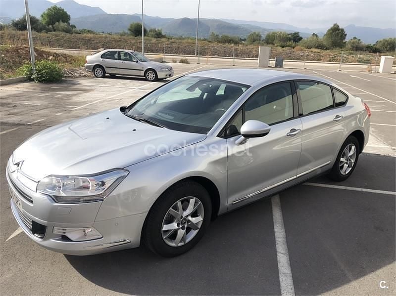 Usado Citroën C5 Business Class 109 CV (80 kW) 2009 Gris / plata Berlina