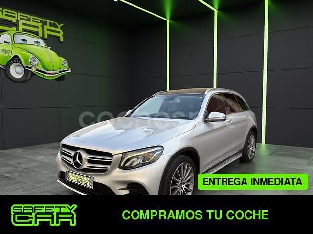 Gris / plata Usado 2017 Mercedes GLC220 SUV | 30.999 € (Un poco caro) - Imagen 1/4