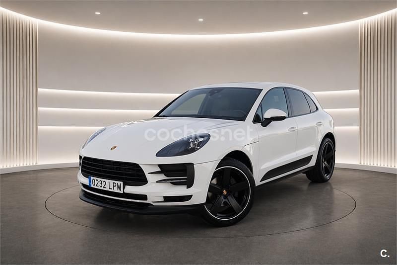 Usado Porsche Macan 245 CV (180 kW) 2021 Blanco SUV