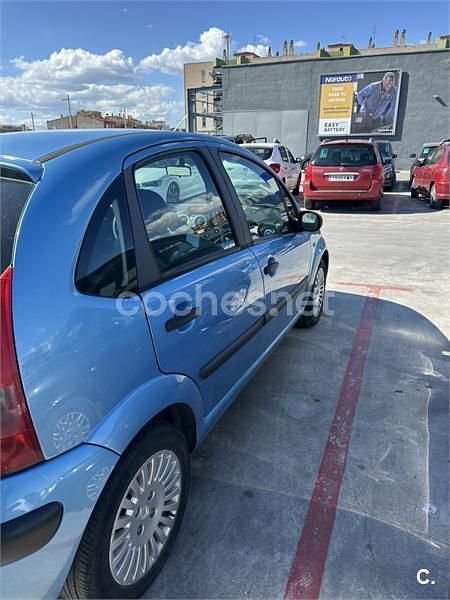 Usado Citroën C3 70 CV (51 kW) 2005 Azul Berlina