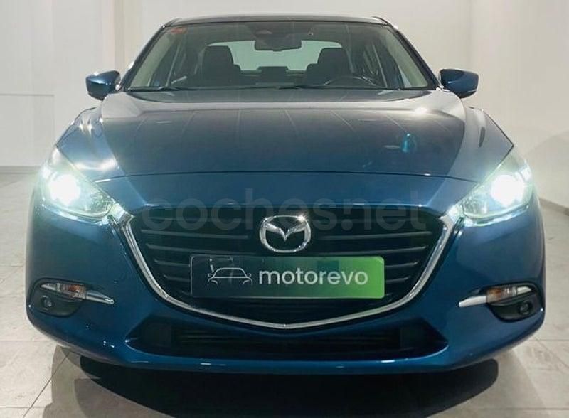 Occasion Mazda 3 150 PK (110 kW) 2017 Blauw Sedan