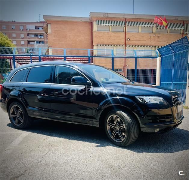 Usado Audi Q7 Ambition 245 CV (180 kW) 2012 Negro SUV